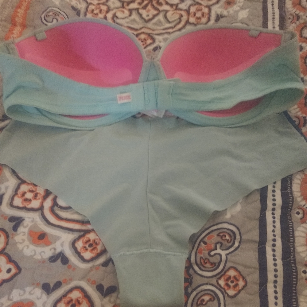Strapless Bra/panty set